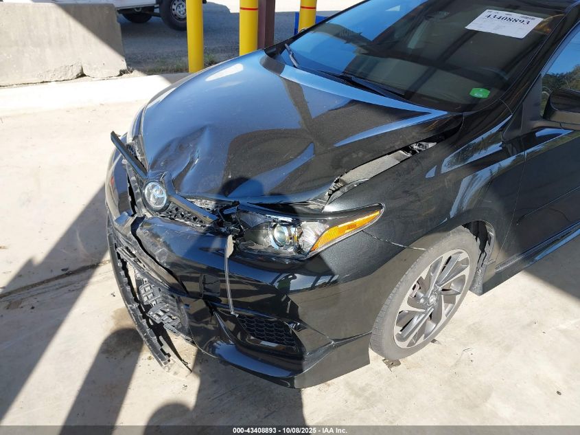 2017 Toyota Corolla Im VIN: JTNKARJE5HJ547271 Lot: 43408893