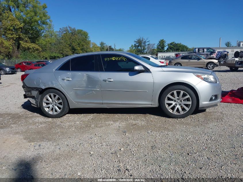 2013 Chevrolet Malibu 3Lt VIN: 1G11G5SX3DF349222 Lot: 43408896