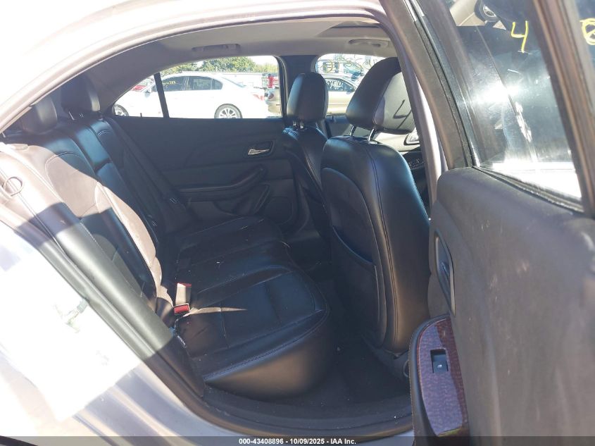 2013 Chevrolet Malibu 3Lt VIN: 1G11G5SX3DF349222 Lot: 43408896