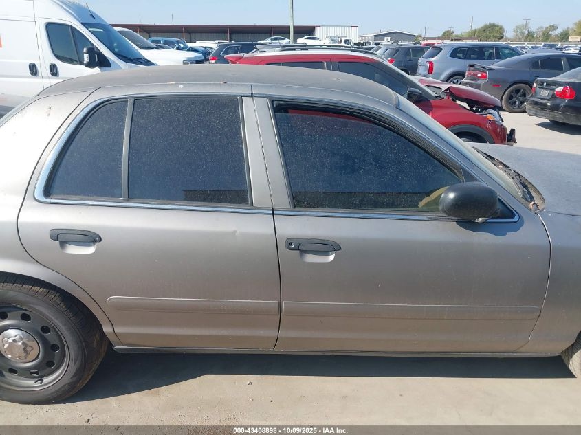 2007 Ford Crown Victoria Police/Police Interceptor/Pursuit VIN: 2FAFP71W27X124564 Lot: 43408898