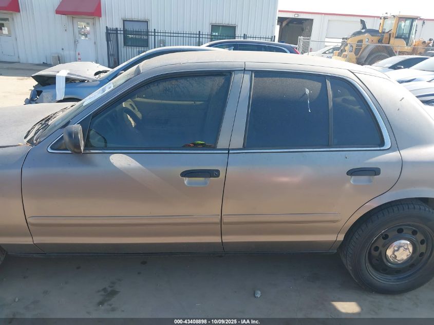 2007 Ford Crown Victoria Police/Police Interceptor/Pursuit VIN: 2FAFP71W27X124564 Lot: 43408898