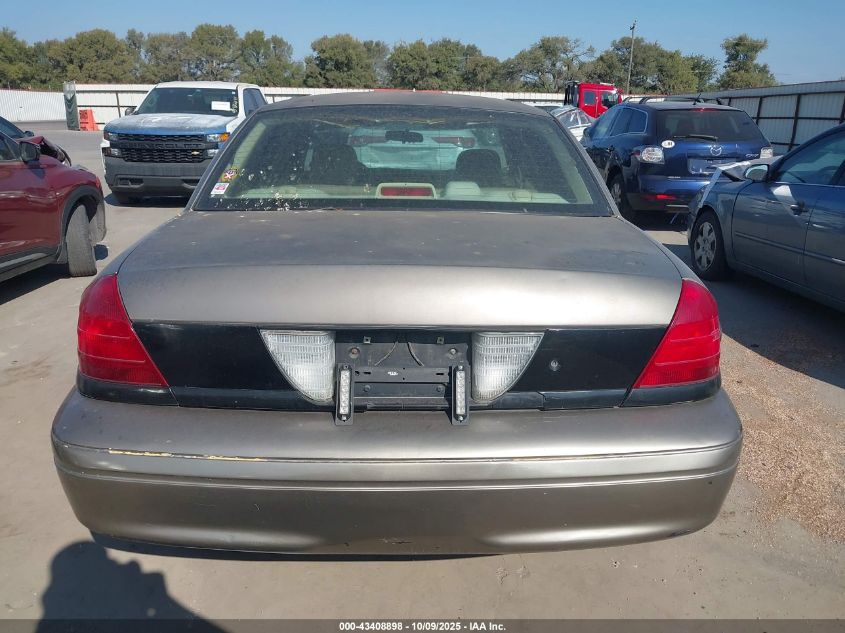 2007 Ford Crown Victoria Police/Police Interceptor/Pursuit VIN: 2FAFP71W27X124564 Lot: 43408898