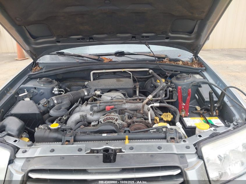 2007 Subaru Forester 2.5X VIN: JF1SG65697H713579 Lot: 43408900