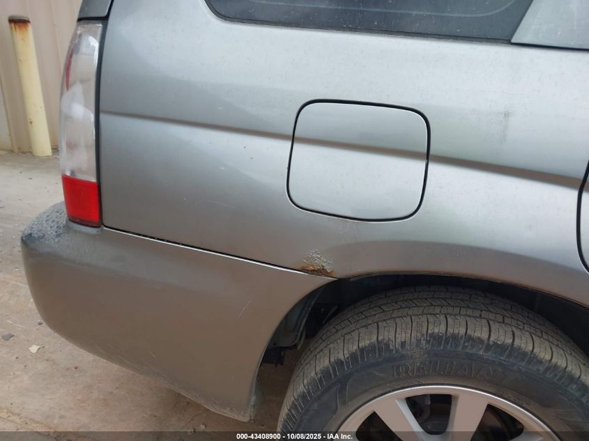 2007 Subaru Forester 2.5X VIN: JF1SG65697H713579 Lot: 43408900