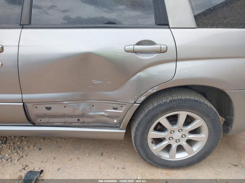 2007 Subaru Forester 2.5X VIN: JF1SG65697H713579 Lot: 43408900