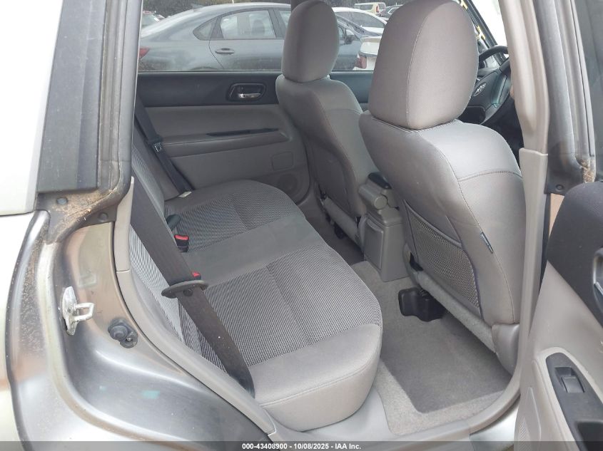 2007 Subaru Forester 2.5X VIN: JF1SG65697H713579 Lot: 43408900