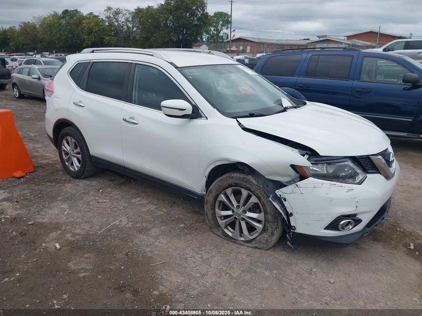 NISSAN ROGUE S/SL/SV