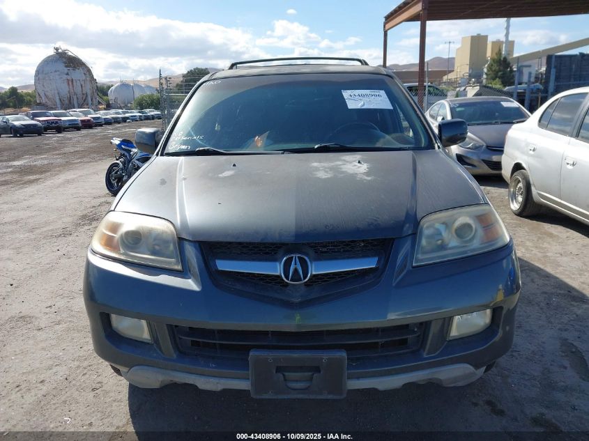 2006 Acura Mdx VIN: 2HNYD18826H546563 Lot: 43408906
