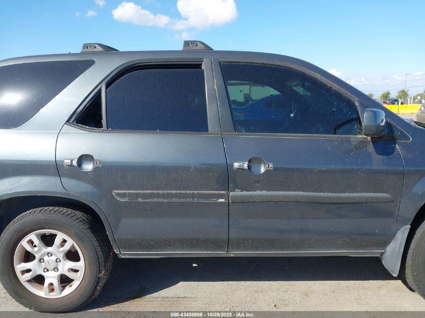 2006 Acura Mdx VIN: 2HNYD18826H546563 Lot: 43408906