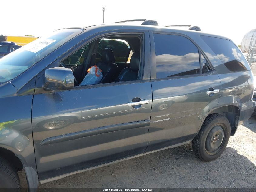 2006 Acura Mdx VIN: 2HNYD18826H546563 Lot: 43408906