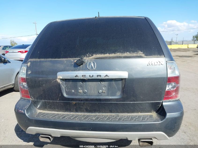 2006 Acura Mdx VIN: 2HNYD18826H546563 Lot: 43408906