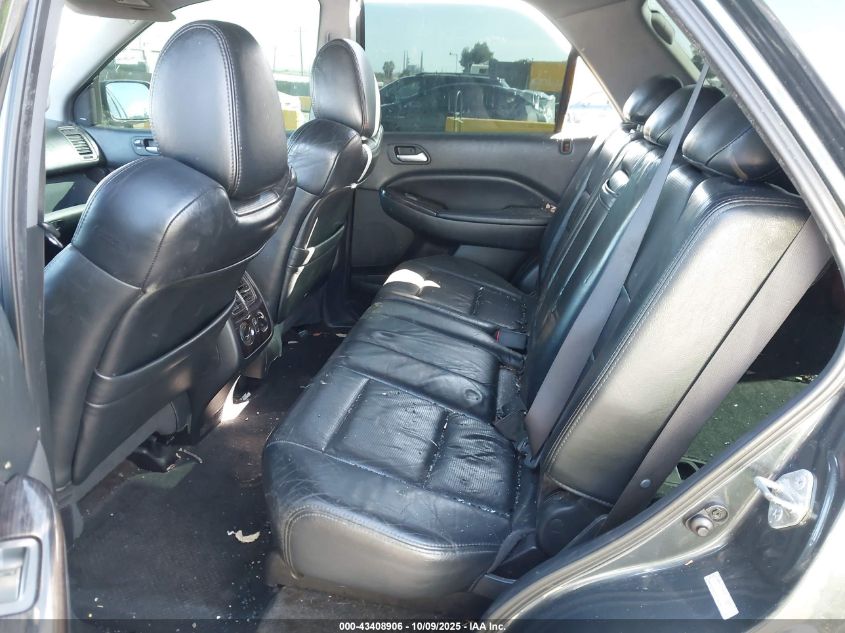 2006 Acura Mdx VIN: 2HNYD18826H546563 Lot: 43408906