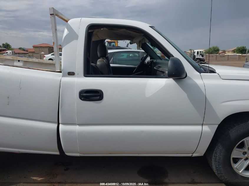 2003 Chevrolet Silverado 1500 Work Truck VIN: 1GCEC14X33Z158732 Lot: 43408912