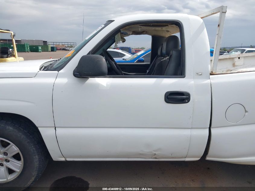 2003 Chevrolet Silverado 1500 Work Truck VIN: 1GCEC14X33Z158732 Lot: 43408912