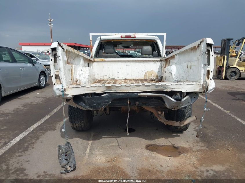 2003 Chevrolet Silverado 1500 Work Truck VIN: 1GCEC14X33Z158732 Lot: 43408912