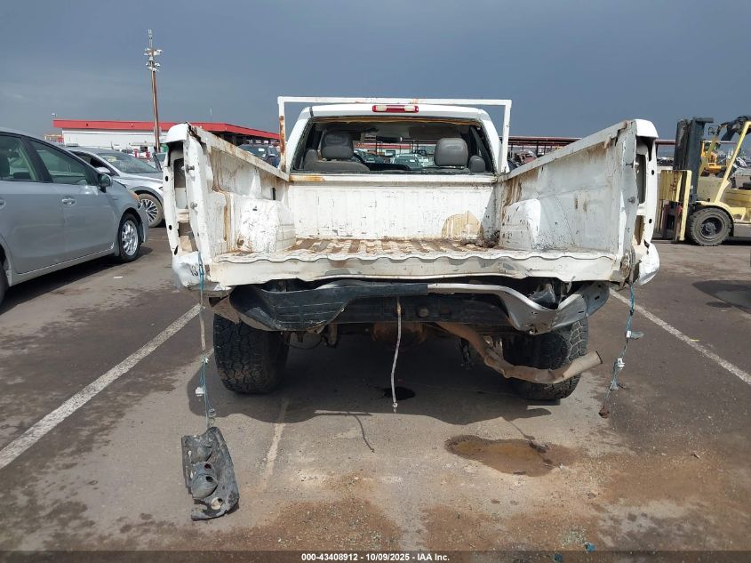 2003 Chevrolet Silverado 1500 Work Truck VIN: 1GCEC14X33Z158732 Lot: 43408912