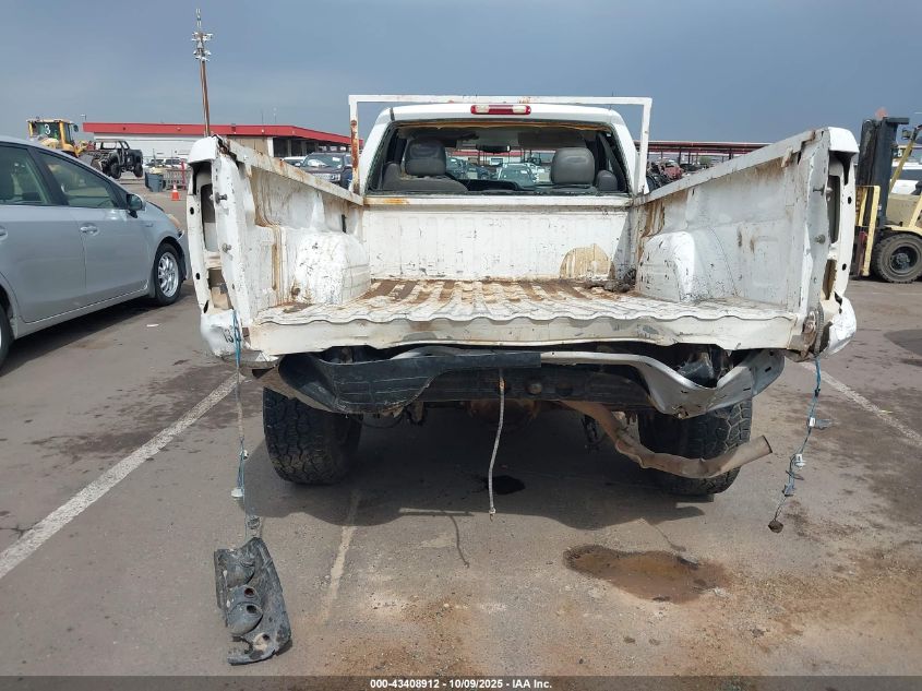 2003 Chevrolet Silverado 1500 Work Truck VIN: 1GCEC14X33Z158732 Lot: 43408912