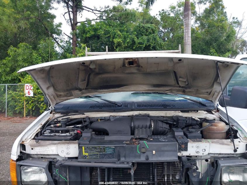 2004 Ford E-150 Commercial/Recreational VIN: 1FTRE14W74HA04549 Lot: 43408922