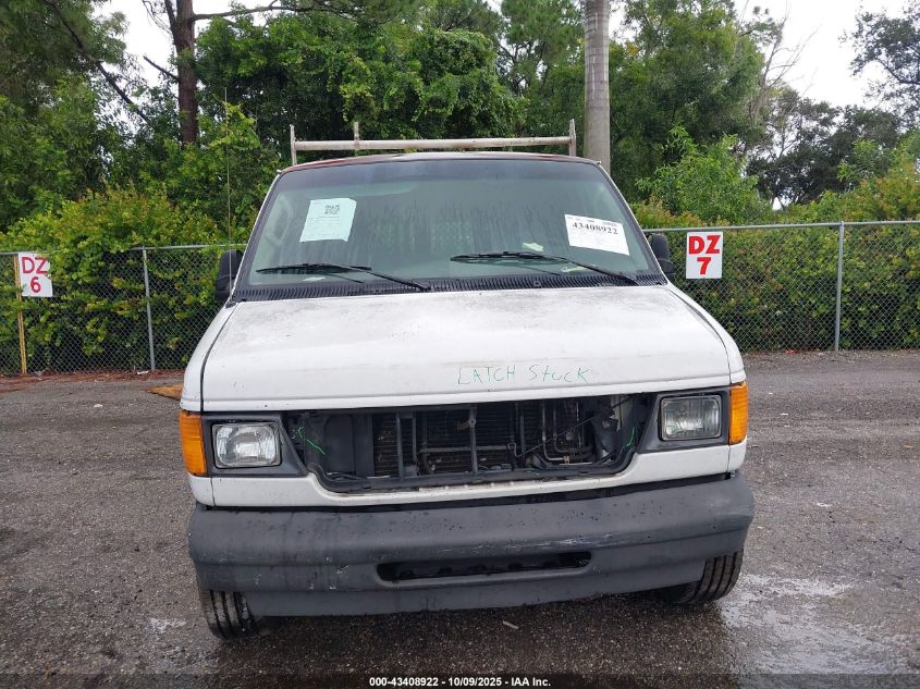 2004 Ford E-150 Commercial/Recreational VIN: 1FTRE14W74HA04549 Lot: 43408922