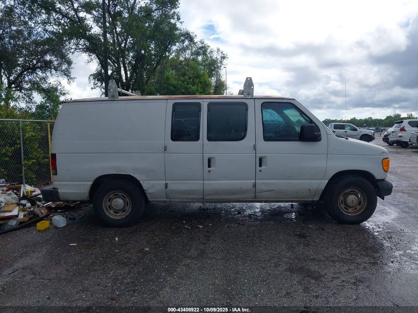2004 Ford E-150 Commercial/Recreational VIN: 1FTRE14W74HA04549 Lot: 43408922