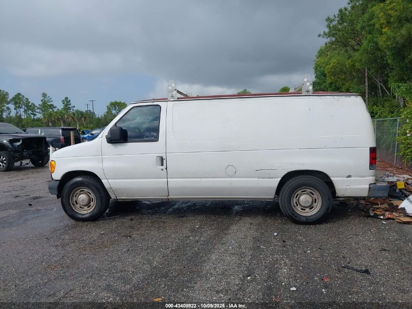 2004 Ford E-150 Commercial/Recreational VIN: 1FTRE14W74HA04549 Lot: 43408922