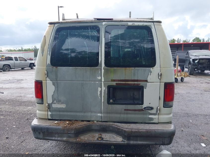 2004 Ford E-150 Commercial/Recreational VIN: 1FTRE14W74HA04549 Lot: 43408922