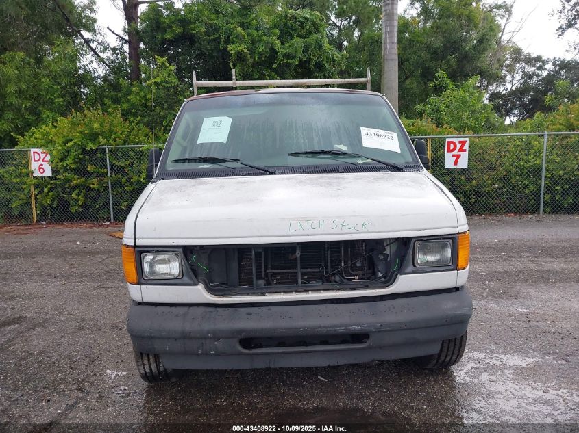 2004 Ford E-150 Commercial/Recreational VIN: 1FTRE14W74HA04549 Lot: 43408922