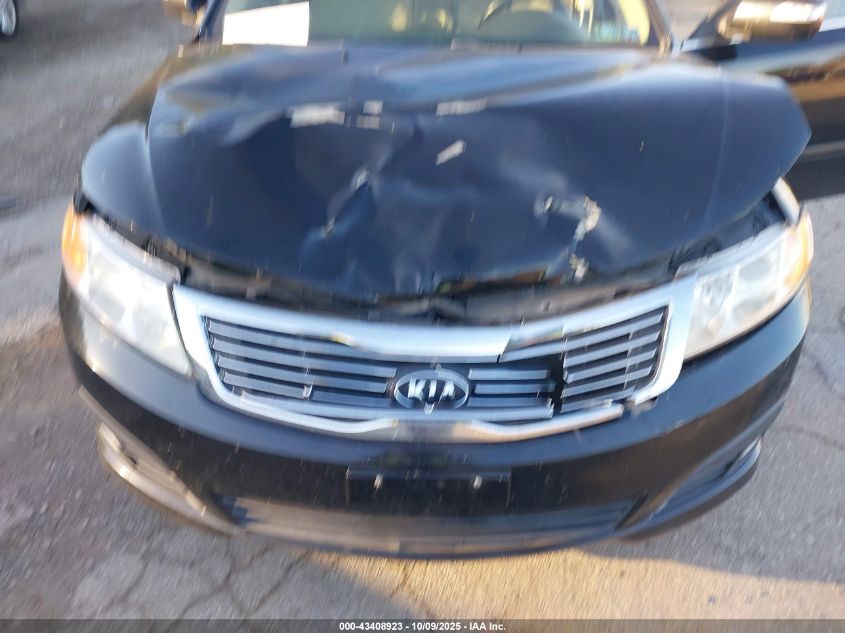 2009 Kia Optima Ex VIN: KNAGE228295353240 Lot: 43408923