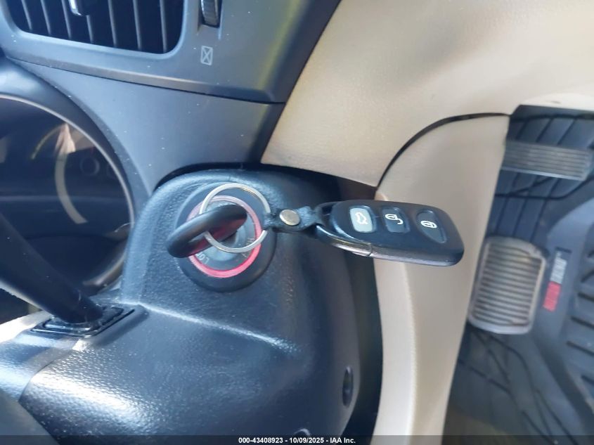 2009 Kia Optima Ex VIN: KNAGE228295353240 Lot: 43408923