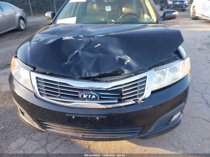 2009 Kia Optima Ex VIN: KNAGE228295353240 Lot: 43408923