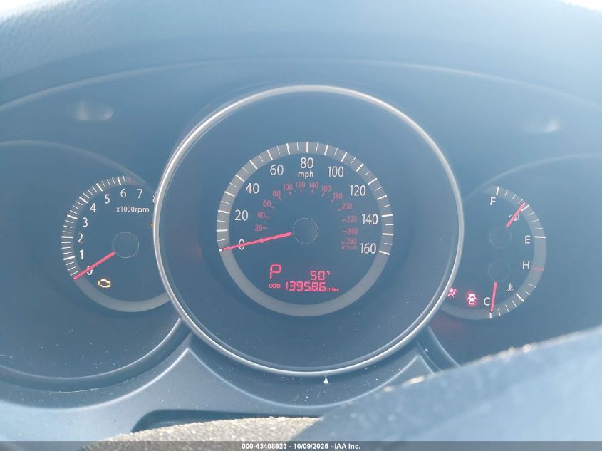 2009 Kia Optima Ex VIN: KNAGE228295353240 Lot: 43408923