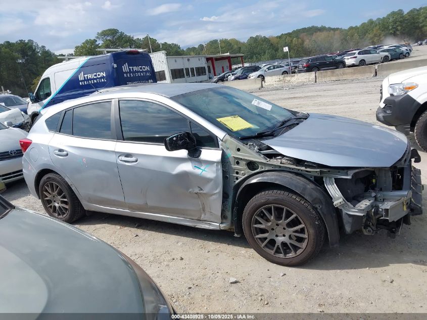 2018 Subaru Impreza 2.0I VIN: 4S3GTAA65J3732350 Lot: 43408925