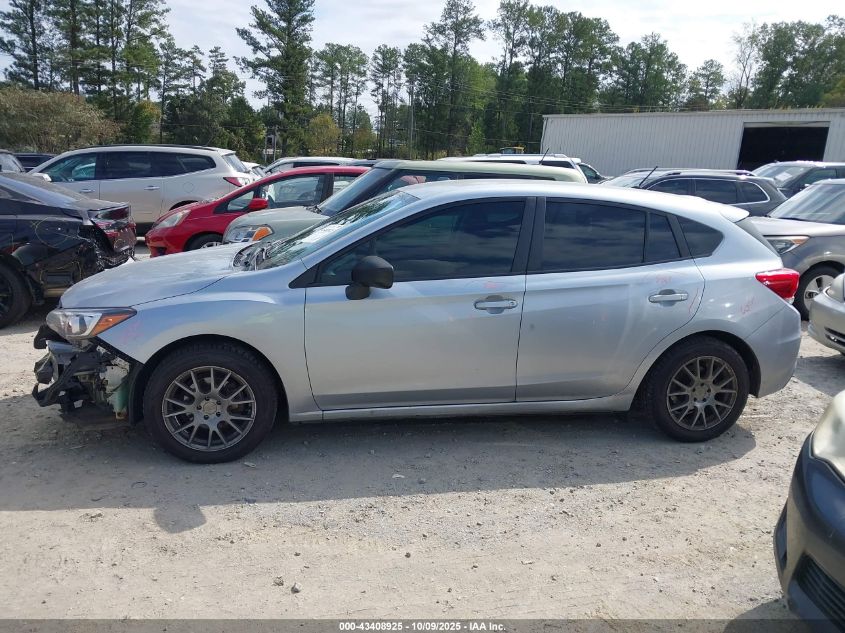 2018 Subaru Impreza 2.0I VIN: 4S3GTAA65J3732350 Lot: 43408925