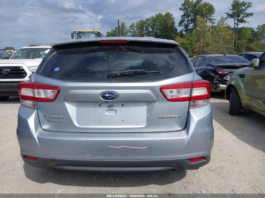 2018 Subaru Impreza 2.0I VIN: 4S3GTAA65J3732350 Lot: 43408925