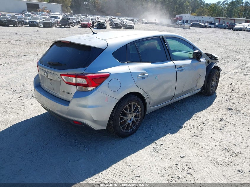 Vin: 4s3gtaa65j3732350, lot: 43903726, subaru impreza 2.0i 20184