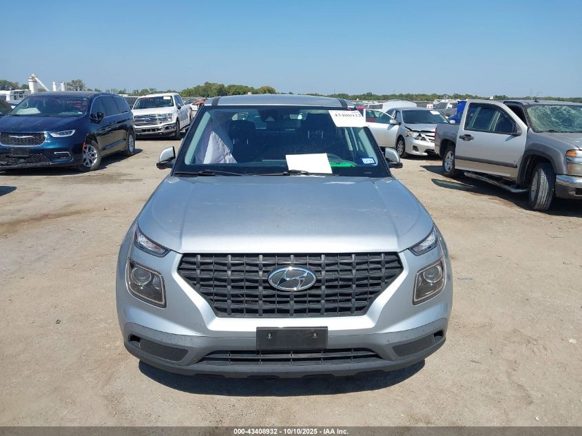 2021 Hyundai Venue Se VIN: KMHRB8A30MU065904 Lot: 43408932
