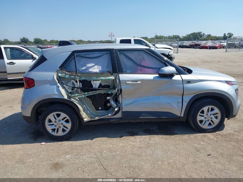 2021 Hyundai Venue Se VIN: KMHRB8A30MU065904 Lot: 43408932