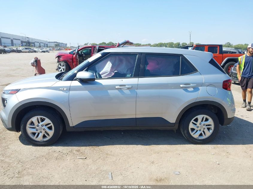 2021 Hyundai Venue Se VIN: KMHRB8A30MU065904 Lot: 43408932