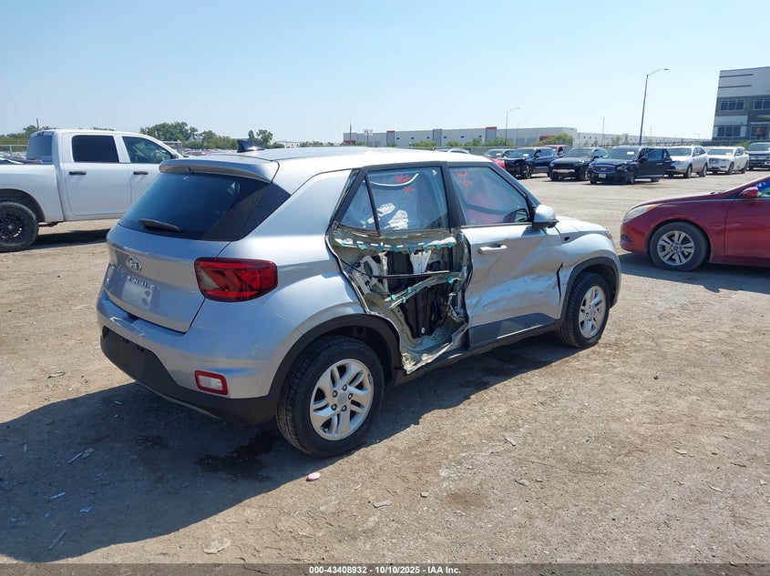 2021 Hyundai Venue Se VIN: KMHRB8A30MU065904 Lot: 43408932