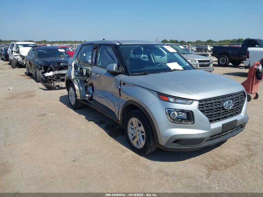 2021 Hyundai Venue Se VIN: KMHRB8A30MU065904 Lot: 43408932