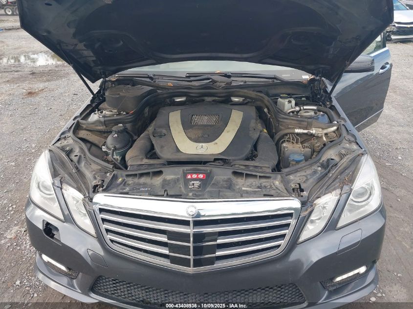 2011 Mercedes-Benz E 350 4Matic VIN: WDDHF8HB2BA418715 Lot: 43408936