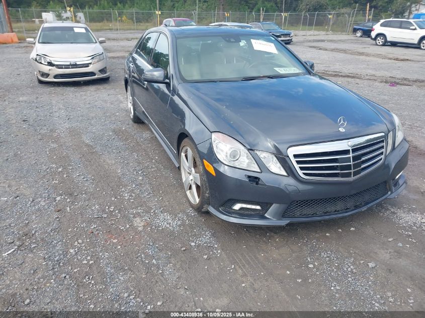 2011 Mercedes-Benz E 350 4Matic VIN: WDDHF8HB2BA418715 Lot: 43408936