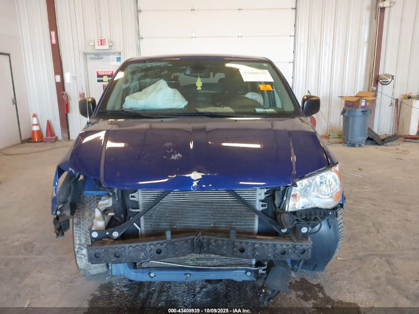 2019 Dodge Grand Caravan Se VIN: 2C4RDGBG5KR778186 Lot: 43408939