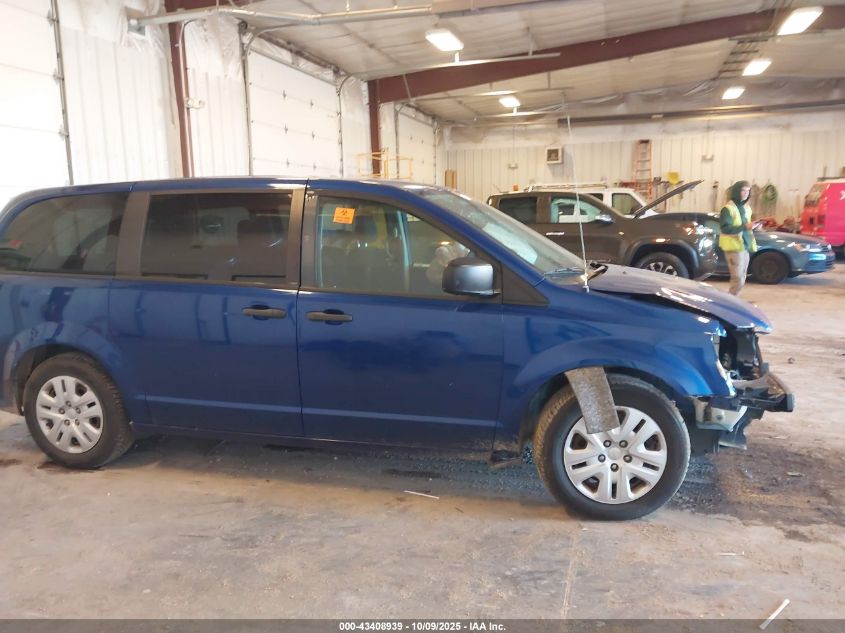 2019 Dodge Grand Caravan Se VIN: 2C4RDGBG5KR778186 Lot: 43408939
