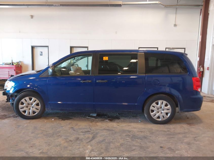 2019 Dodge Grand Caravan Se VIN: 2C4RDGBG5KR778186 Lot: 43408939