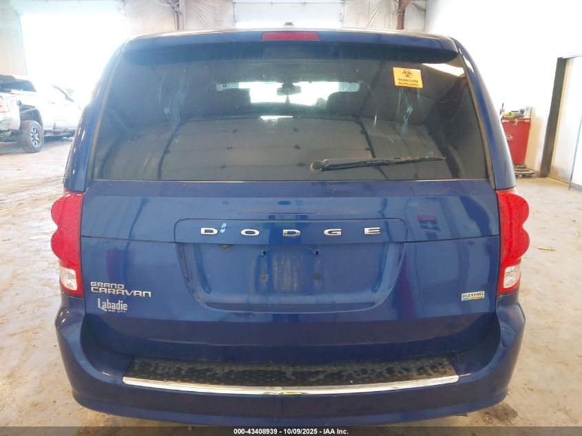 2019 Dodge Grand Caravan Se VIN: 2C4RDGBG5KR778186 Lot: 43408939