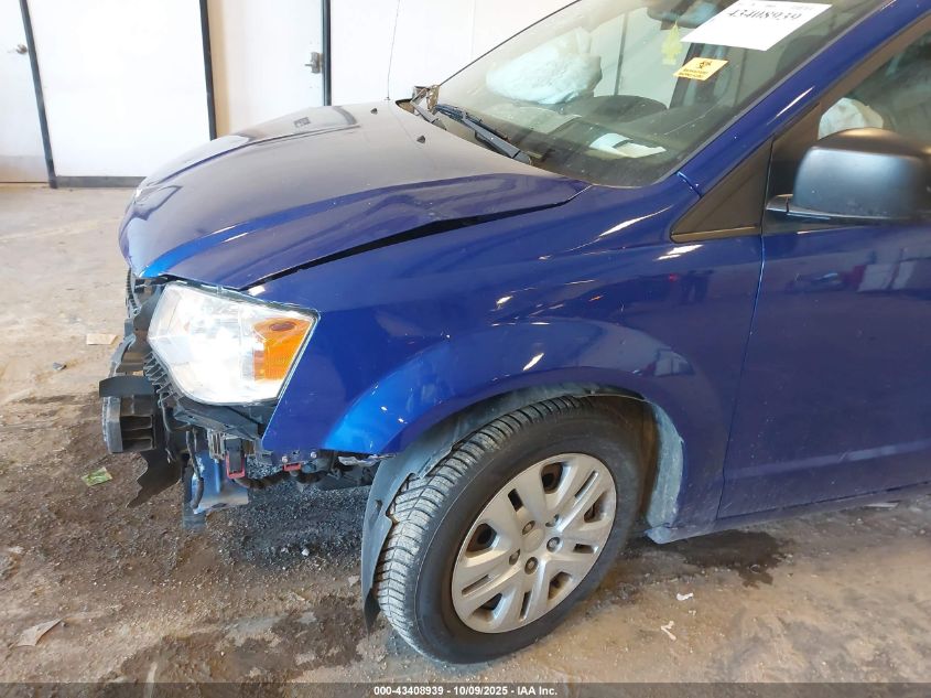 2019 Dodge Grand Caravan Se VIN: 2C4RDGBG5KR778186 Lot: 43408939