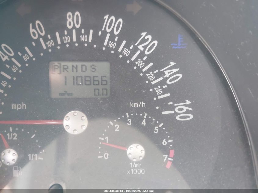 2004 Volkswagen New Beetle Gls 1.8T VIN: 3VWCD31Y44M312233 Lot: 43408943