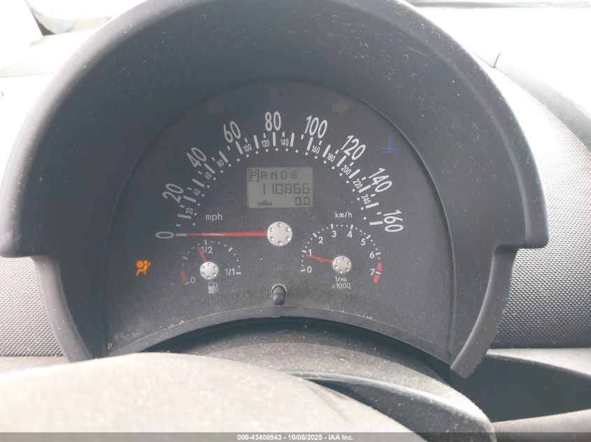 2004 Volkswagen New Beetle Gls 1.8T VIN: 3VWCD31Y44M312233 Lot: 43408943