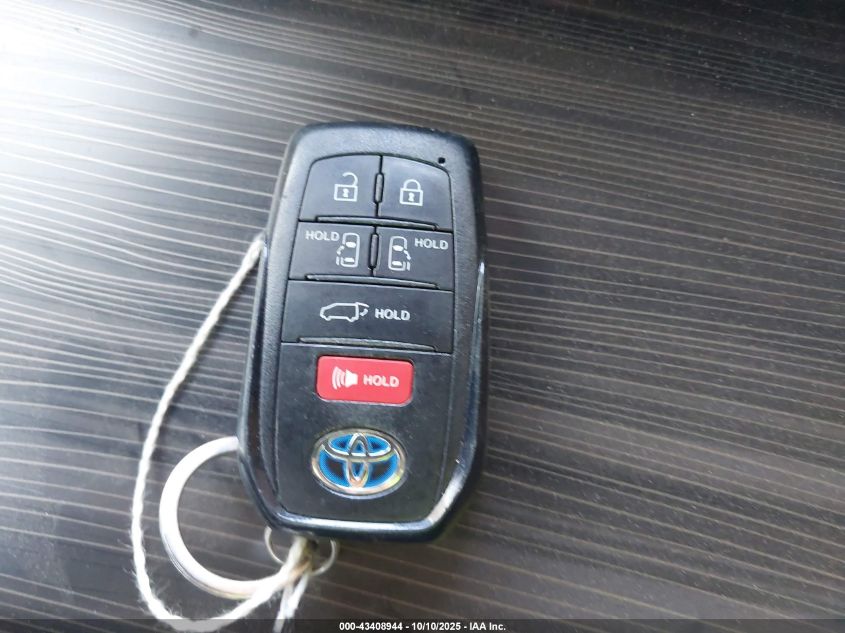 2022 Toyota Sienna Limited VIN: 5TDZSKFC7NS047691 Lot: 43408944